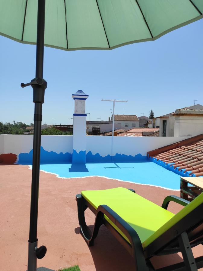 Mansao Alentejana Al Villa Alvalade Exteriör bild
